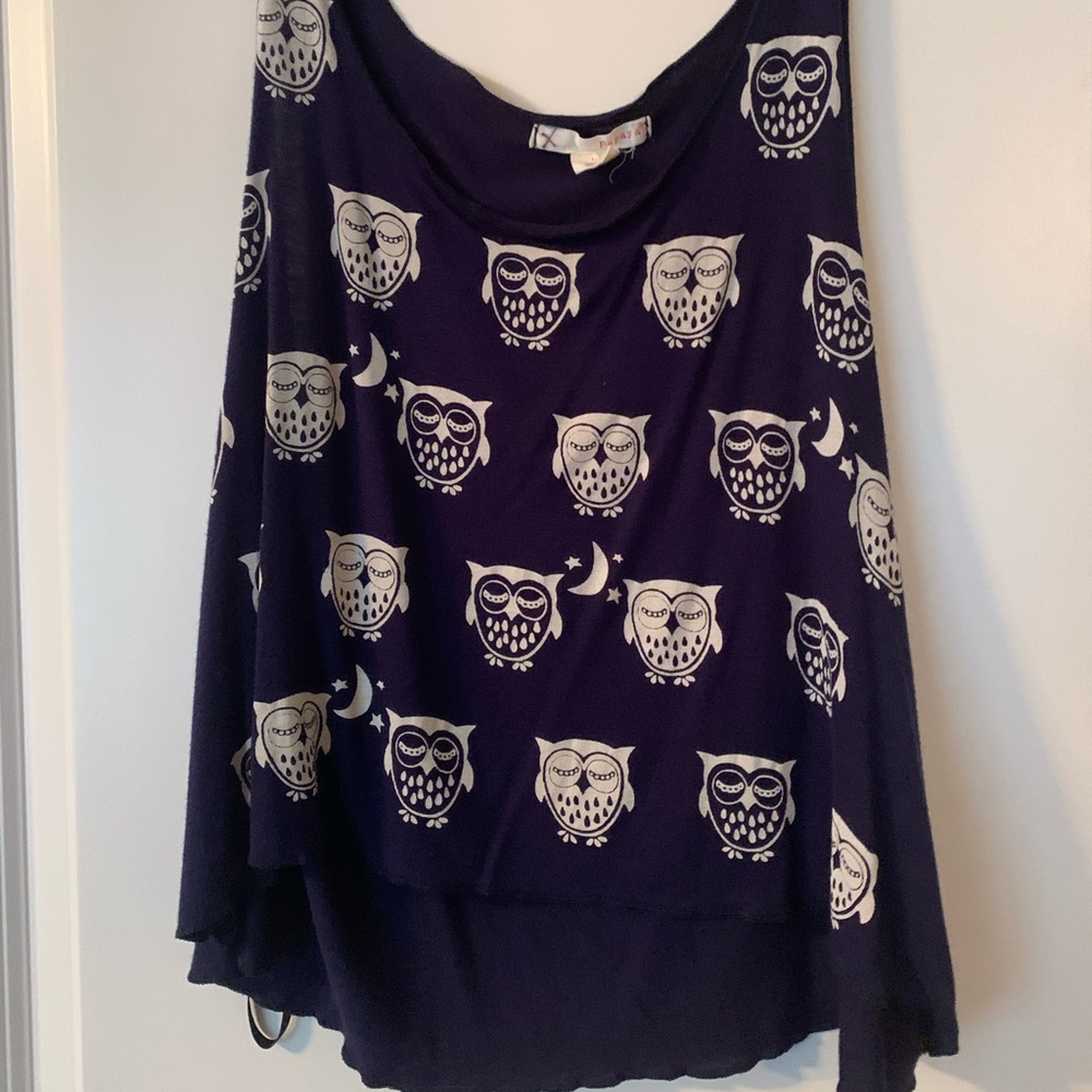 Papaya Owl Tank Top